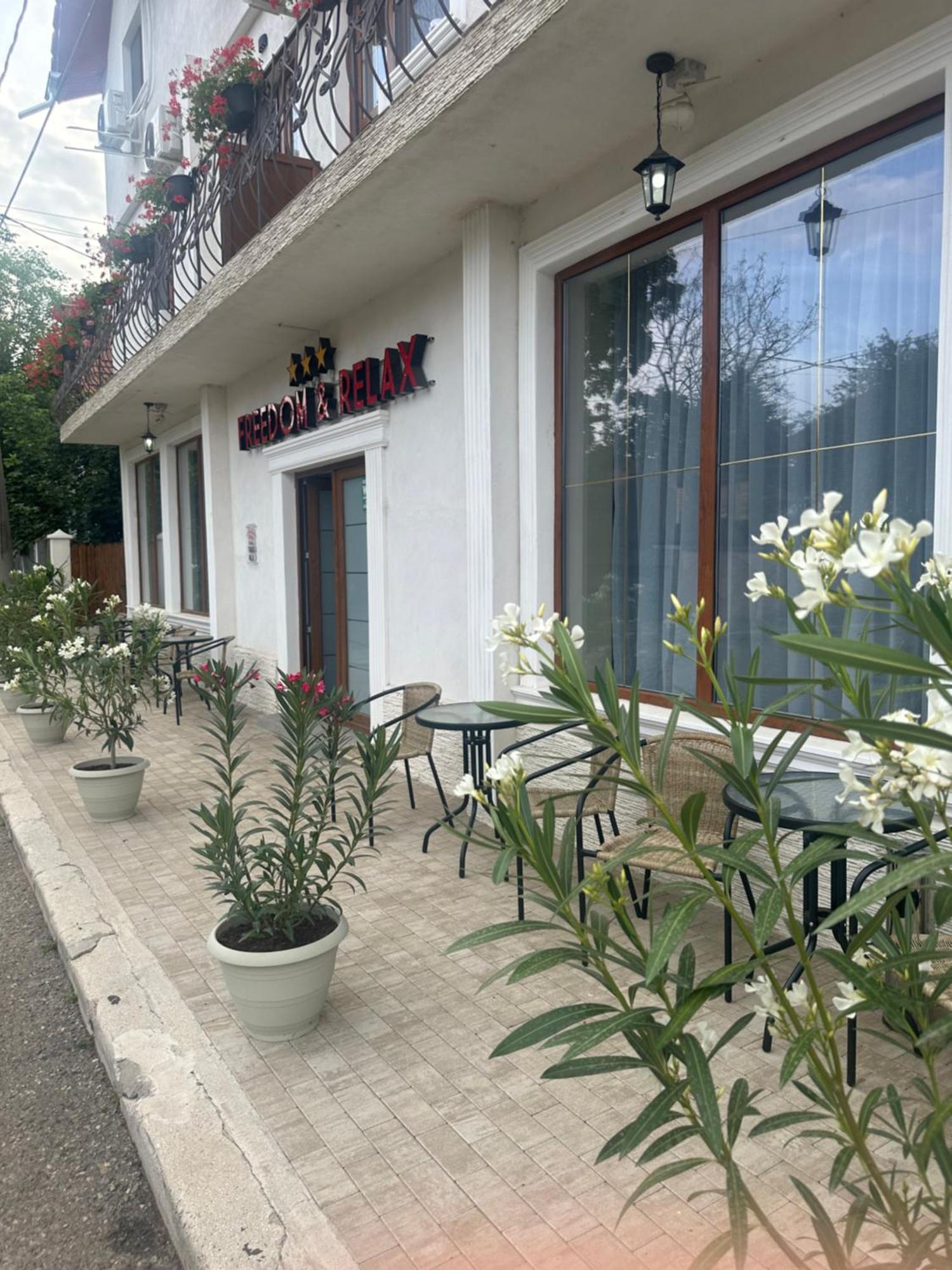Freedom&Relax Ξενοδοχείο Μπουζάου Εξωτερικό φωτογραφία